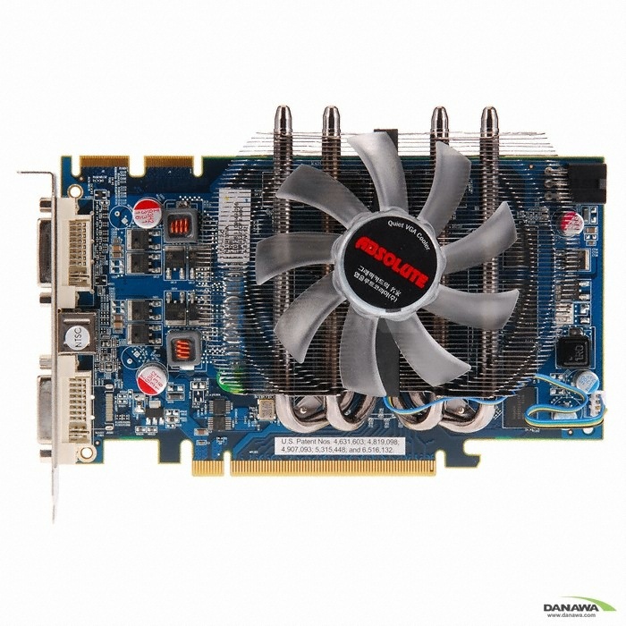 라데온 HD 4850 512MB VF2000