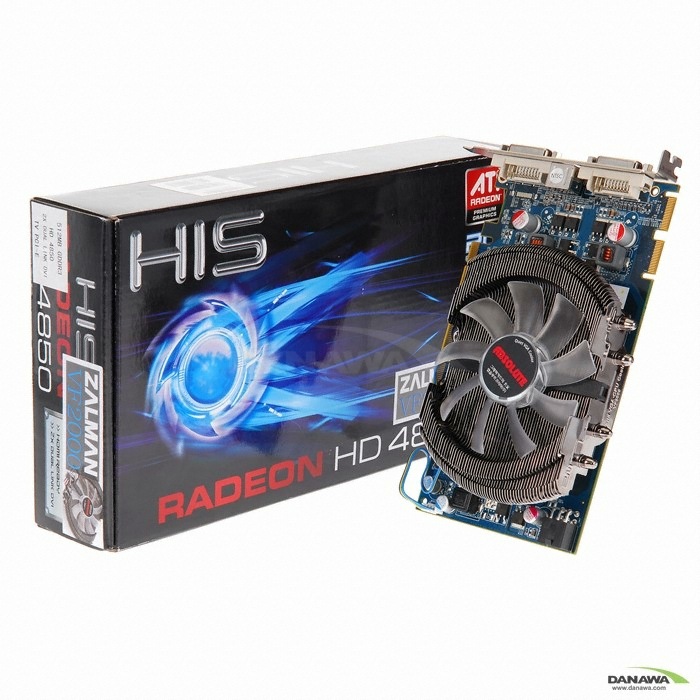 HIS 라데온 HD 4850 512MB VF2000_이미지