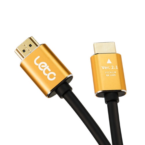 레토GMS HDMI v2.1 케이블 (LHM-V21M, 1.3m)