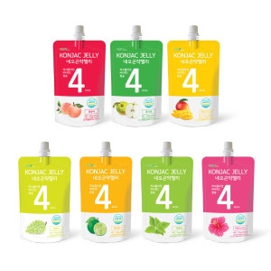 [불명] 디알바이오 네오곤약젤리 150g 7가지맛 (84개)_이미지