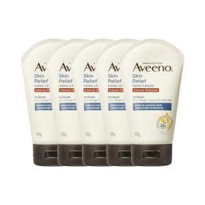아비노 스킨 릴리프 핸드 크림 100g (5개)_이미지