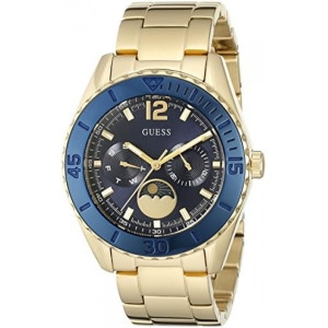 게스 Womens U0565L4 Gold-Tone Multi-Function Watc