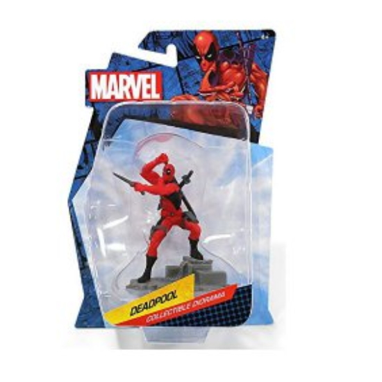 마블 ㅤ마블 히어로 콜렉터블 디오라마 피규어 데드풀_이미지