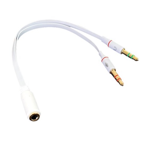 MAXTEK MT137 4극 to 3극 스테레오 젠더