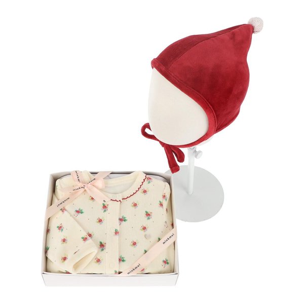 임신출산백일예쁜우주복 IV 몽실플라워SET우주복 36C70-041-09