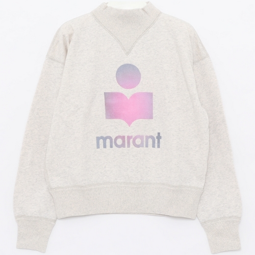 이자벨마랑 맨투맨 SW0003FA A3M56E (23EC, 에크루)_이미지