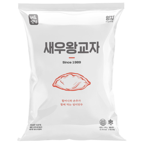 엄지식품 새우왕교자 1.05kg이미지입니다. 누르면 해당 게시물로 새창이동합니다.