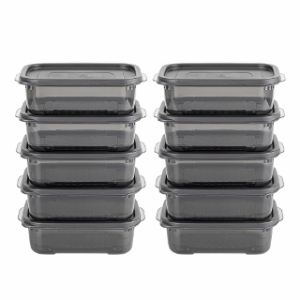 이지앤프리 블랙킵 에디션 냉장고정리용기 750ml 10종 세트_이미지