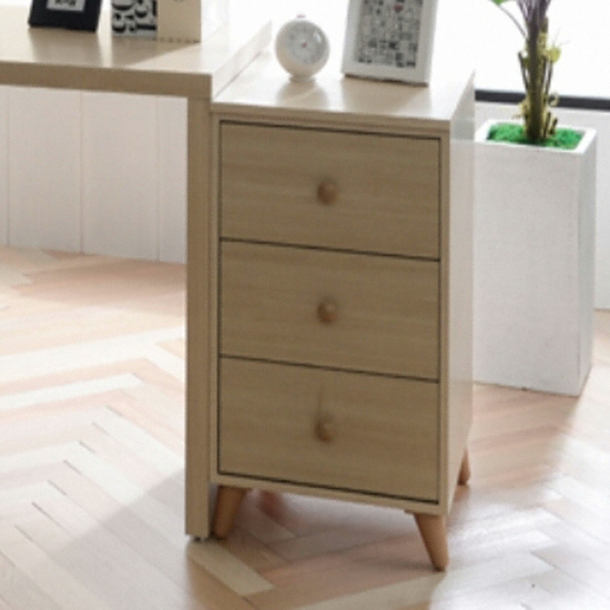 리버퍼니쳐 드뤽스 PM 4단 서랍장+책상세트 (1200x550)_이미지