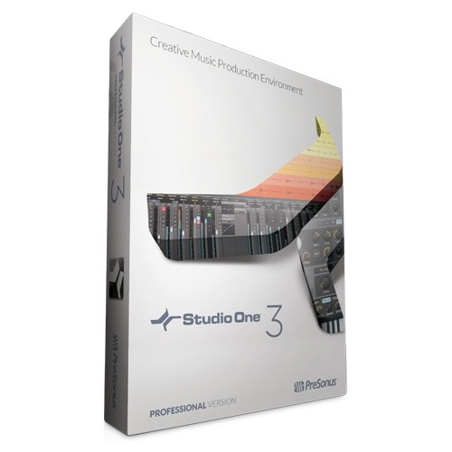 PreSonus Studio One 3 Professional (S1 2 Producer → 업그레이드)