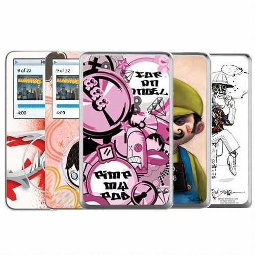 겔라스킨 iPod 비디오 전용 최고급스킨 Vol2