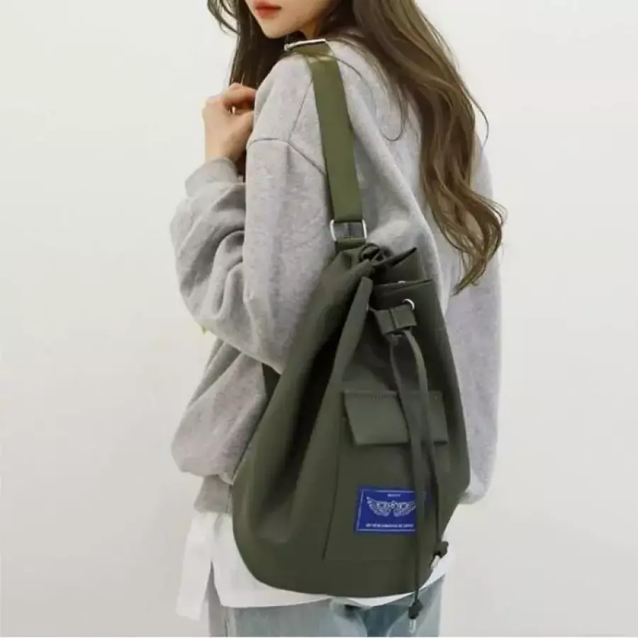 니치브릿지 4컬러 블루윙 투웨이 슬링백 9344319A