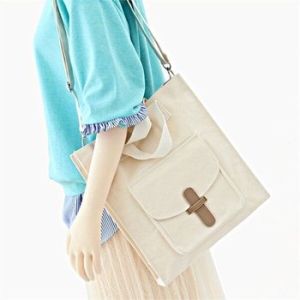 라일리 Rly 앞포켓 포인트 크로스 캔버스<b>백</b> <b>에코</b><b>백</b> 천가방 데일리 9518542