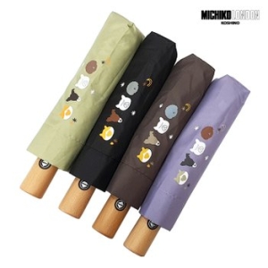 미치코런던 미치코런던 3단 완전자동 우산 댕냥이