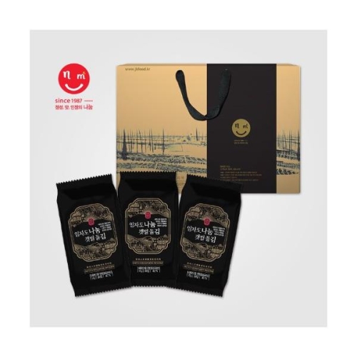 해우촌 임자도 나눔 갯벌 돌김세트 4호