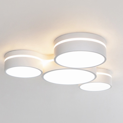 LED 라네즈 원형등 80W