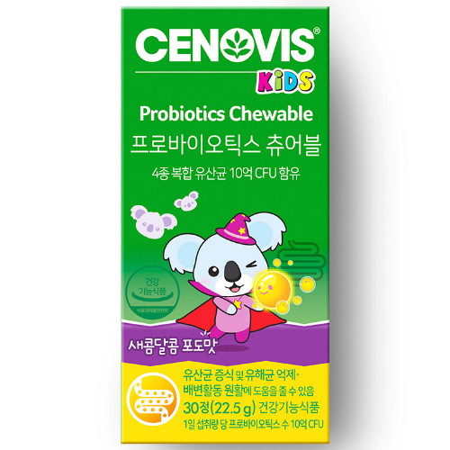 세노비스 키즈 프로바이오틱스 츄어블 30정