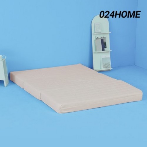 에스베딩 024홈 스트롱 3단 접이식 매트리스 SS (14cm)_이미지