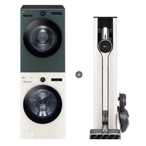 LG전자 트롬 오브제컬렉션 FX24ENE + RD20GNG + 청소기 A727WA