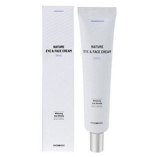 네이처 스네일 아이 앤 페이스 크림 40ml