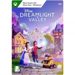  디즈니 드림라이트 벨리 외국어판 XBOX Series, 다운로드코드