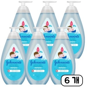존슨앤존슨 존슨즈베이비 액티브 키즈 클린 앤드 프레시 샴푸 500ml (6개)