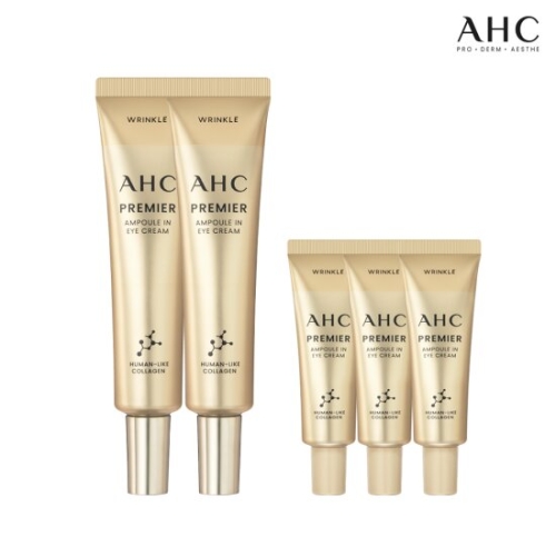 AHC 프리미어 앰플 인 아이크림 35ml+7ml (35ml 2개+7ml 3개)_이미지