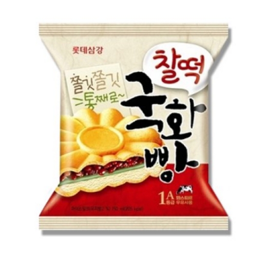롯데푸드 찰떡 국화빵 150ml (10개)_이미지