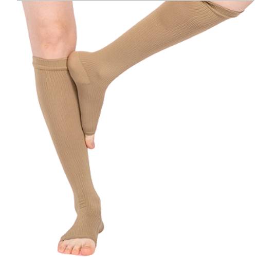  메가메드 세라봄 의료용 압박종아리형 저압 오픈형 S1O