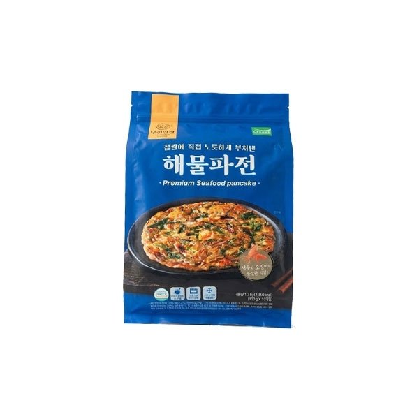 사옹원  부침명장 해물파전 1.3kg[1개]