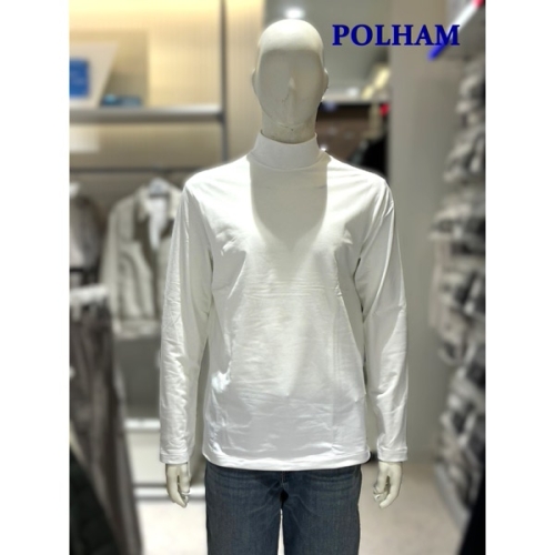 폴햄 남성 무브 이너 터틀넥 티셔츠_PHF4TU1740