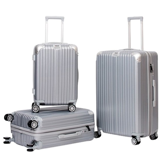 몽크로스 까르페디엠 20+24+28인치 캐리어 3세트 (실버)