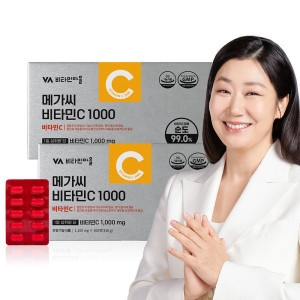 비타민마을 메가씨 비타민C 1000 1100mg 300정 (2개)_이미지