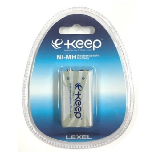 렉셀 e-keep 니켈수소 9V (1개)