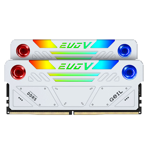 GeIL DDR5-8000 CL38 EVO V RGB White ��Ű��(32GB(16Gx2))