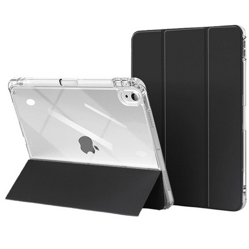 태블리스 iPad Pro 11 4세대 클리어 투명 젤하드 하이브리드 커버 케이스 IF-86_이미지