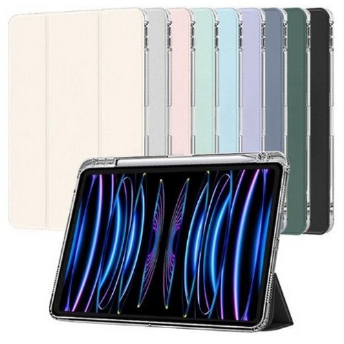 iPad Pro 11 4세대 클리어 투명 젤하드 하이브리드 커버 케이스 IF-86
