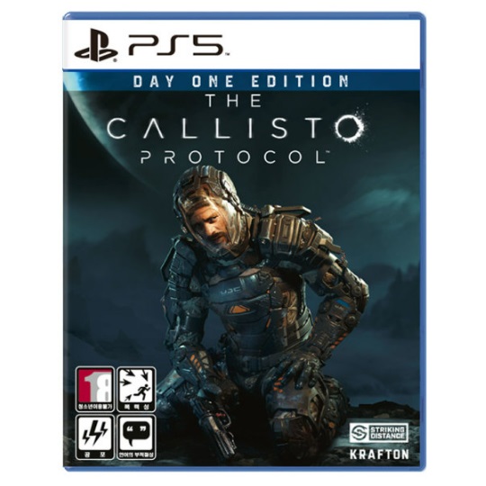 칼리스토 프로토콜 한글판 PS5, 패키지디스크_이미지