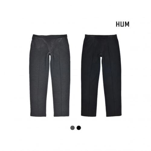 HUM 유니 TR 컨템 핀턱 슬랙스 H175U471A 351265_이미지