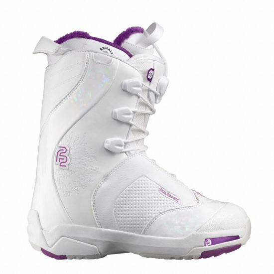 살로몬 여성용 부츠 F22W