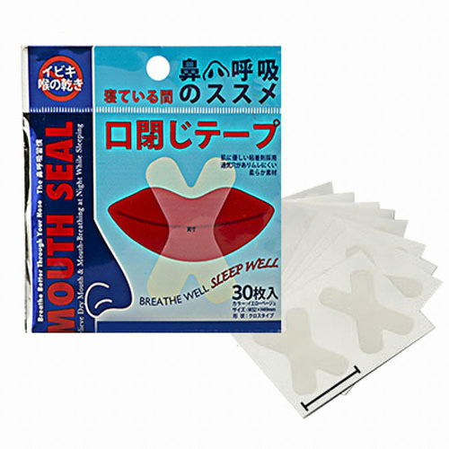 희망종합물류 아스파도 입벌림방지테이프 30개입이미지입니다. 누르면 해당 게시물로 새창이동합니다.