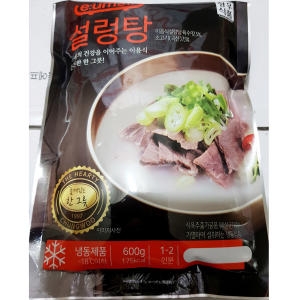 청우식품 이음식 설렁탕 600g (25개)_이미지