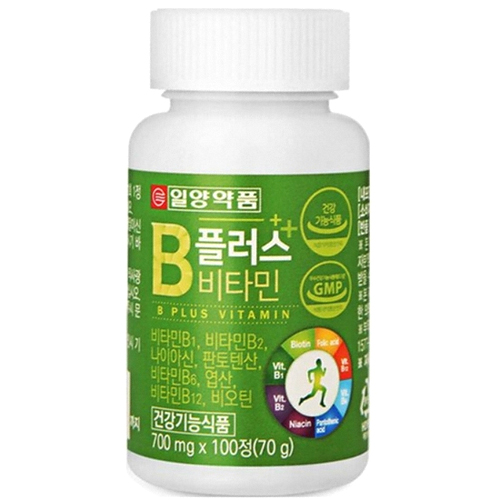 일양약품 B 플러스 비타민 100정 (2개)_이미지