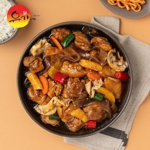 세영푸드 유가네 순살 간장찜닭 400g 5팩_이미지