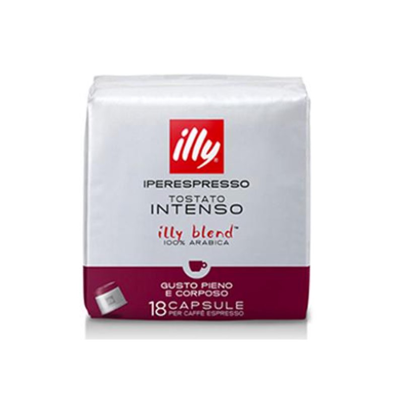 일리 인텐소 다크 캡슐커피 18캡슐 (1팩)_이미지