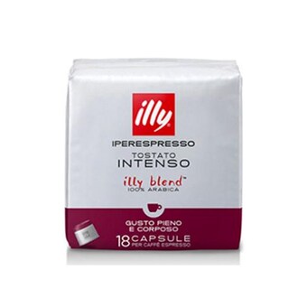<b>일리</b> 인텐소 다크 <b>캡슐</b>커피 18<b>캡슐</b>