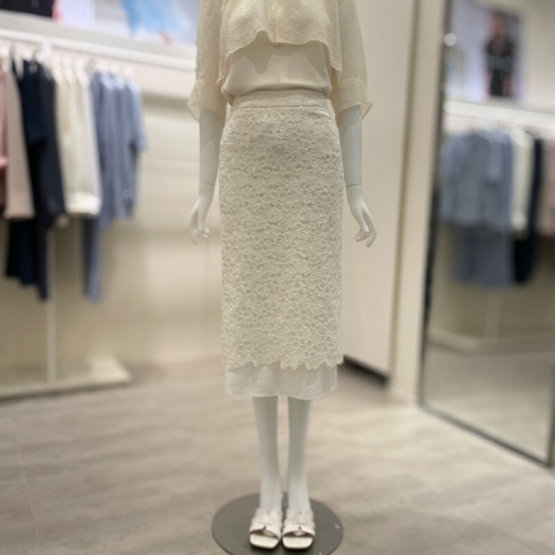 바바패션 더아이잗 스팽글 레이 스커트 IR4A0SK031_이미지