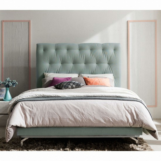 웨스트프롬 모던비엔나 스페셜 패브릭 침대 민트 K (W3)