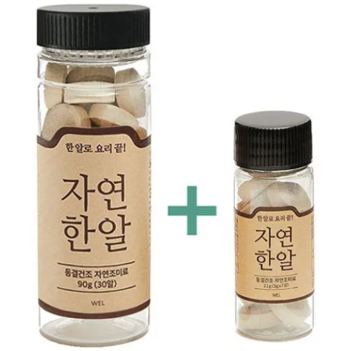 트루나스 자연한알 90g + 자연한알 21g