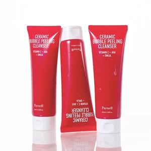 아하 오미자 도자기 버블 필링 클렌저 180ml